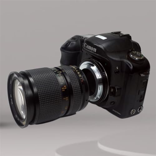 PHOLSY Lens Mount Adapter for Tamron Adaptall-2 Lens to Canon EF Camera Tamron to Canon EOS