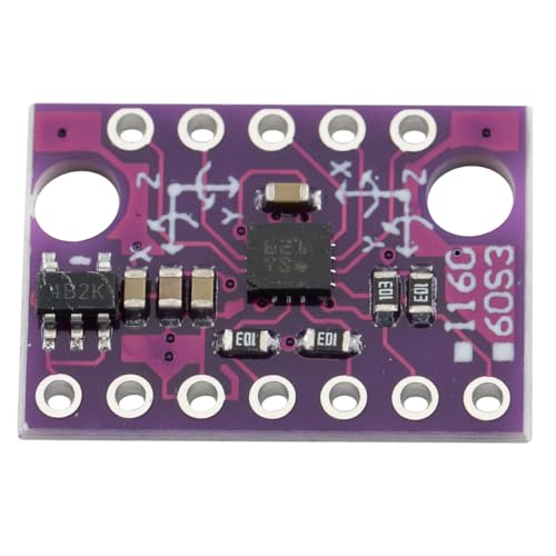 GY-BMI160 Module BMI160 6DOF 6-Axis Acceleration Gyro Gravity Sensor 3-5v IIC SPI Pin Spacing 2.54mm for Arduino (Pack of 3)