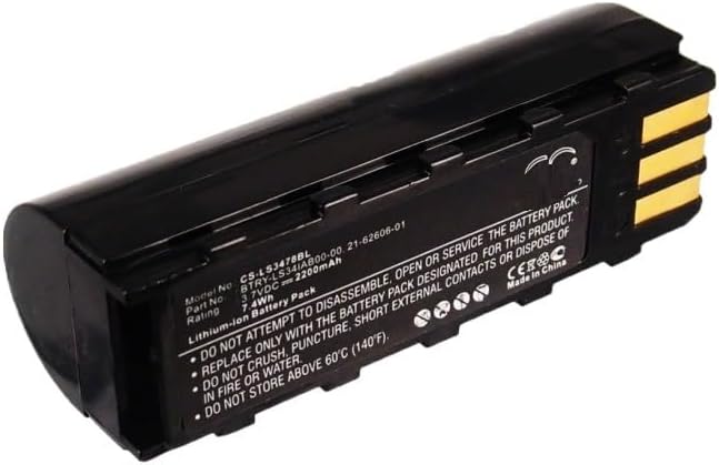 Battery For Symbol Barcode Scanner MT2000 MT2070 NGIS XS3478