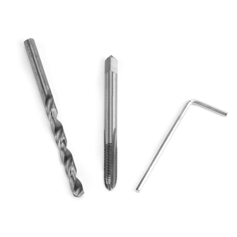 [Australia - AusPower] - JoyTube Thread Repair Kit SAE, Stainless 1/4-20 Inch Thread Repair Insert Kit Compatible Hand Tool Set for Auto Repairing 
