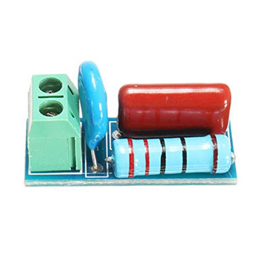 Heemol 5pcs RC Absorption/Snubber Circuit Relay Contact Protection Resistance Surge Module