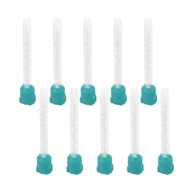 Dental Impression Mixing Tips, YOUYA DENTAL 50 Pieces Dental Intra Oral Tips for Dentistry Materials Mixing Tube Disposable Silicone Rubber Head Laboratory Products