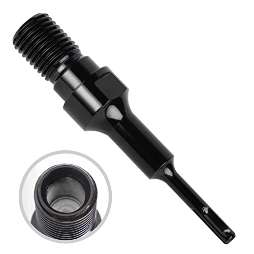 CPROSP SDS Plus Adapter to 1 1/4 Inch UNC Diamond Drill Bit, Adapter for Core Drill | Adapter SDS PLUS Adapter to UNC 1/4-1