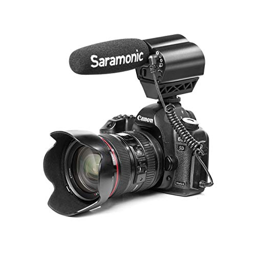 Saramonic Vmic Professional Condenser Microphone for DSLR Cameras