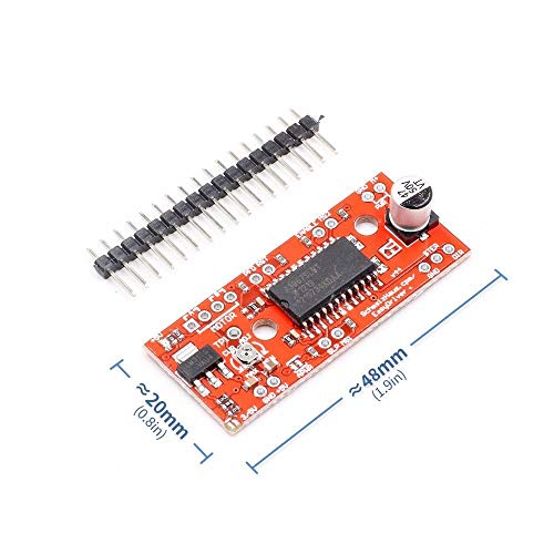 5 pieces A3967 EasyDriver Stepper Motor Driver V44 Development Board