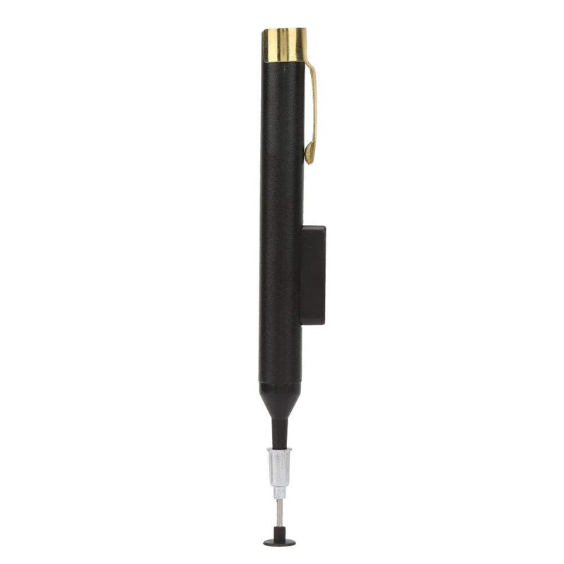 Vacuum Suction Pen LP-200, Soldering Desoldering Pump for IC SMD, Manual Tool with 3 Suction Heads, Suction Sizes 3.2 mm/6.4 mm/9.5 mm