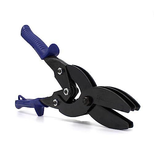 Midwest Snips Blade Crimper with 1-5/8-inch throat depth for metal ductwork, one-pack crimping tool