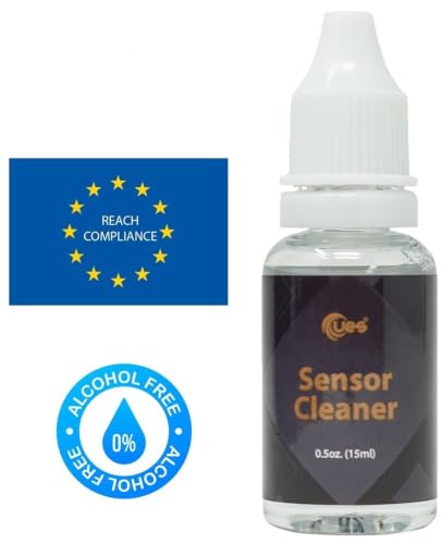 UES APS-C Camera Sensor Cleaning Kit (14 x 16mm Swabs + 15ml Solution) 14 Swabs + 15ml Cleaner