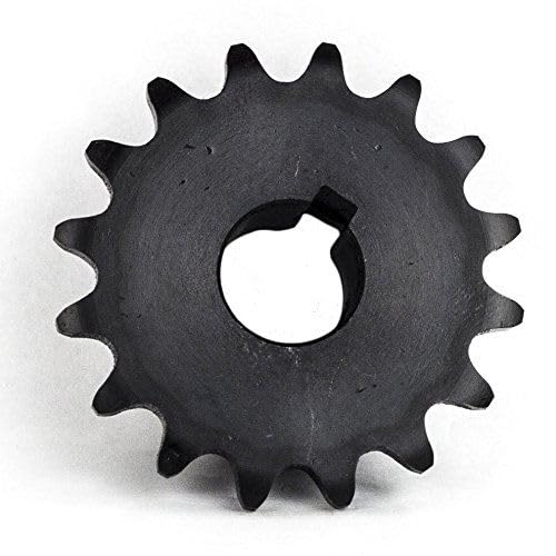 [Australia - AusPower] - Jeremywell #35 Roller Chain Sprocket B Type 5/8" Bore Hardened 16 Tooth 5/8" Bore 16 Tooth 