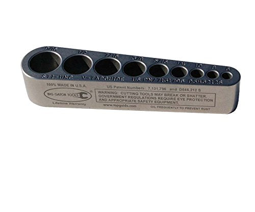 Big Gator Tools V-TapGuide STI-UNC100SNP standard UNC tapping insert V-tap guide