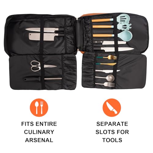 Professional Chef Backpack - Knife Bags for Chefs Professional