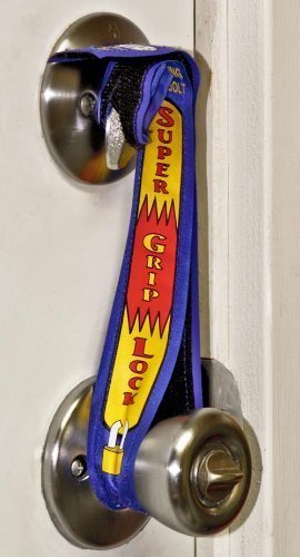 Super Grip Lock Deadbolt Accessory, 2 Pack Size: 2-pack, Model: SGL-2 (Tools & Outdoor gear supplies)