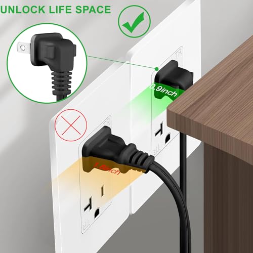 50ft Weather Resistant Power Adapter for Blink Mini 2,Blink Outdoor 4 (4th Gen)(3rd Gen)/Mini,No Need Charger Head,IP67 Waterproof Flat Power Cable with Extra Type C to Micro USB Adapter Black 1Pack 50 FT
