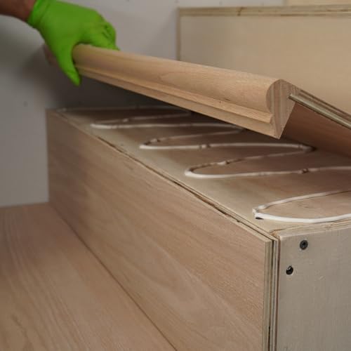 Bostik Climb premium adhesive glue cartridge for medium floor and wood flooring applications