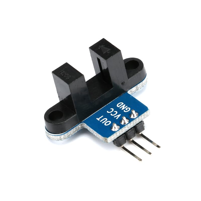 [Australia - AusPower] - 10PCS IR Infrared Sensor Module Slotted Optical Optocoupler Speed Measuring Sensor Module Photo Interrupter Sensor Motor Speed Detection Robot for Arduino 