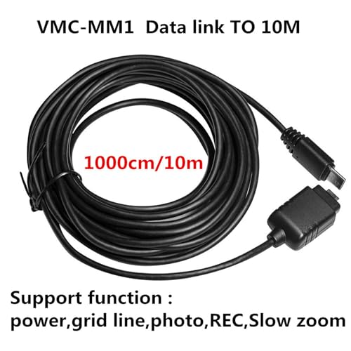 Multi Terminal Connection Cable Replaces for VMC-MM1 Cable Lengthening line 10M/33ft for Sony Camera with Connect for Sony RM-VPR1 Remote/VCT-VPR1 VCT-VPR10 VCT-VPR100 (VMC-MM1-10M/33ft) VMC-MM1-10m/33ft
