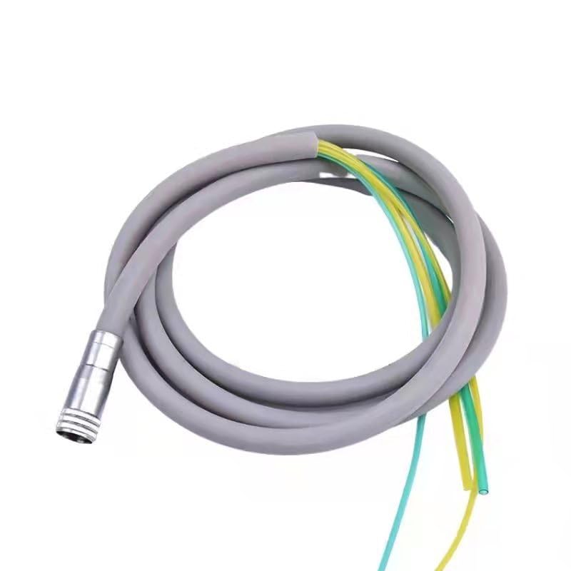 [Australia - AusPower] - Dental Silicone Hose Air Turbine for Handpiece Tubing, 2/4 Holes Dental Silicone Tube Connector (2 Holes) 2 Holes 