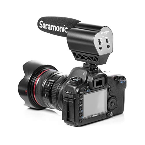 Saramonic Vmic Professional Condenser Microphone for DSLR Cameras