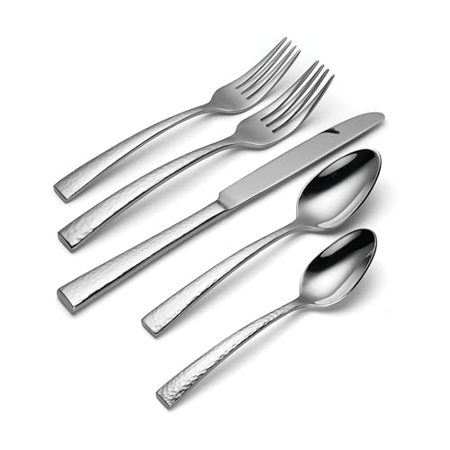 Oneida F032005A Cabria 5 Piece Fine Flatware Set, Service For 1 5-Piece Flatware Set