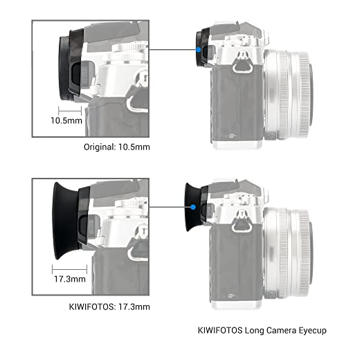 Extended Z fc Zfc Eye Cup Replaces Nikon DK-32 Rubber Eyecup for Nikon ZFC