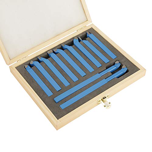 11PCS 8 x 8mm Universal Lathe Tools Set for General Lathes