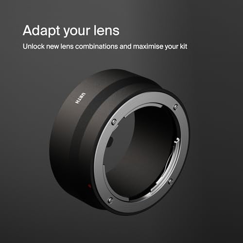 Urth Lens Mount Adapter Compatible with Olympus OM to Nikon Z (Manual)