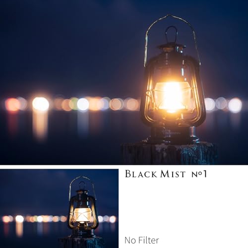 Kenko Diffusion Effect Filter Black Mist No.1 N φ72mm, Soft Effect, for That Perfect Cinematic Scene, Made in Japan, 449929 72mm