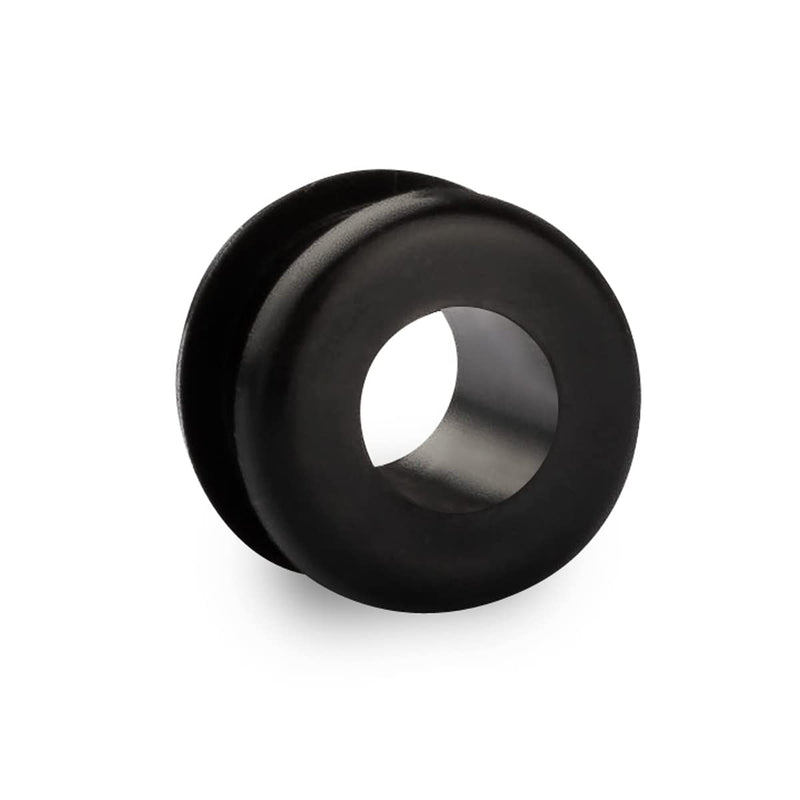40PCS Antique/Vintage/Discontinued rubber grommets Replacement/Rubber Grommets fits for Hunter Ceiling Fan.Ceiling Fan Replacement Parts (40Pcs black) 40