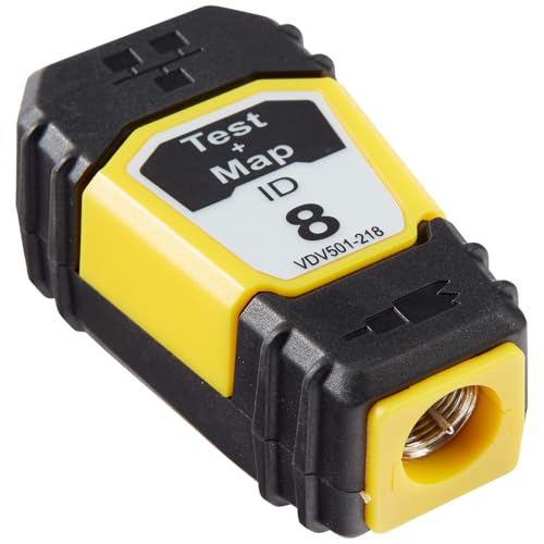 Klein Tools VDV501-218 Cable Tester Remote #8 for Scout Pro Series network cable testers