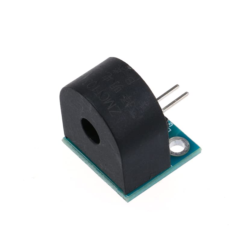 [Australia - AusPower] - 5Pcs ZMCT103C 5A AC Current Sensor Module Single Phase Micro Current Transformer Module 5A Range AC Active Precision Output 3000V for Arduino 