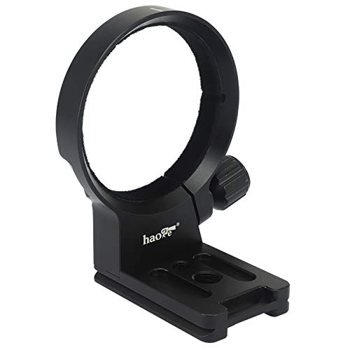 Haoge LMR-S99E Lens Collar Mount Ring for Sony E 70-350mm FE 24-240mm f/3.5-6.3 OSS 24-105mm f/4 G OSS FE 24-70mm F2.8 16-35F2.8,12-24MM/F4 70-300 35MM F1.4 Lens Built-in Arca Swiss Type Plate