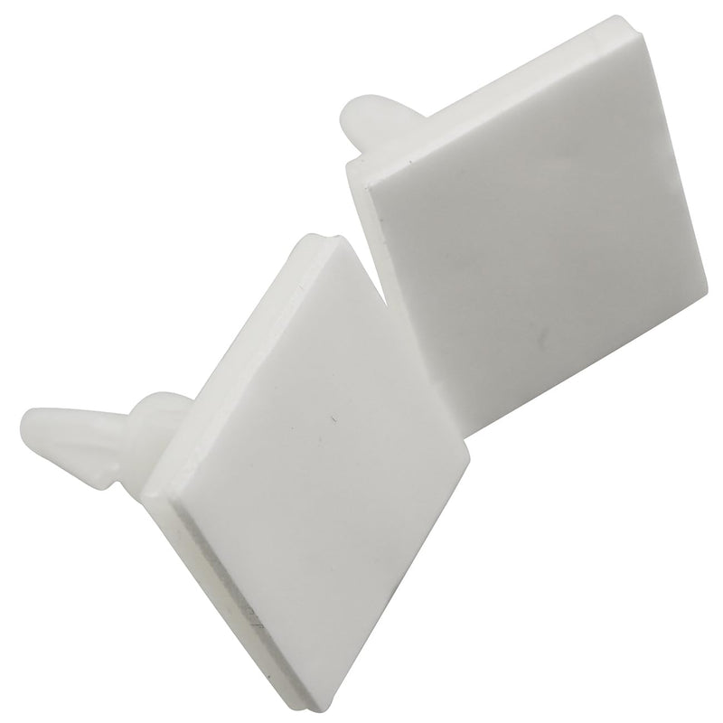 LQ Industrial 25pcs Sticky PCB Spacer Adhesive Standoffs Plastic Column 12.8mm Support Height for Circuit Board Fixed