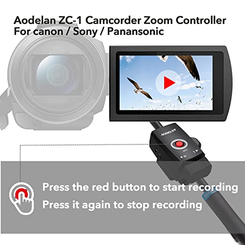 Camera Zoom Control Remote Controller for Sony 190P, 150P, VX2000E, 2100E