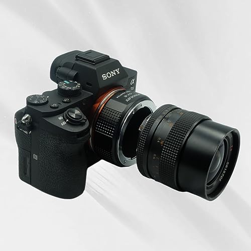 PHOLSY Lens Adapter Compatible with Contax Yashica CY Lens to Sony E Camera Contax / Yashica to Sony E