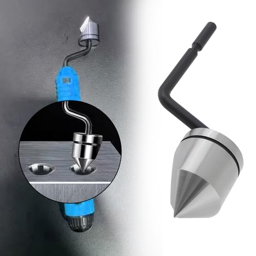 1-Piece Inner Hole Chamfer Deburring Repair Blade Deburring Countersink Tool Set BC1651 NB1000 for Plastic Aluminium Copper Steel Wood 63 x 16.5 x 3.2 mm