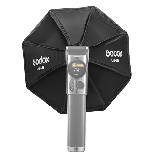 Godox LM-S25 Mini Octagon Softbox Reflector