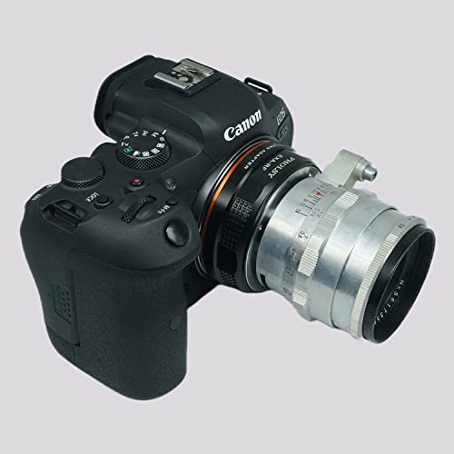 PHOLSY Lens Mount Adapter Compatible with Exakta Lens to Canon RF Camera Exakta to Canon RF