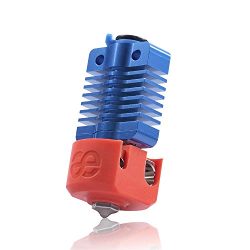 All Metal Dragonfly HOTEND BMS Bimetal Heatbreak Plated Copper Nozzle, Heater Block for Upgrade CR10 Ender 3s Ender 3 Pro V2 CR-10 Ender 5 Pro 3D Printer