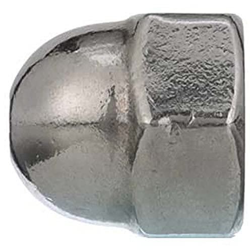 Seachoice 18-8 Stainless Steel Acorn Cap Nuts 1/4-20 Size