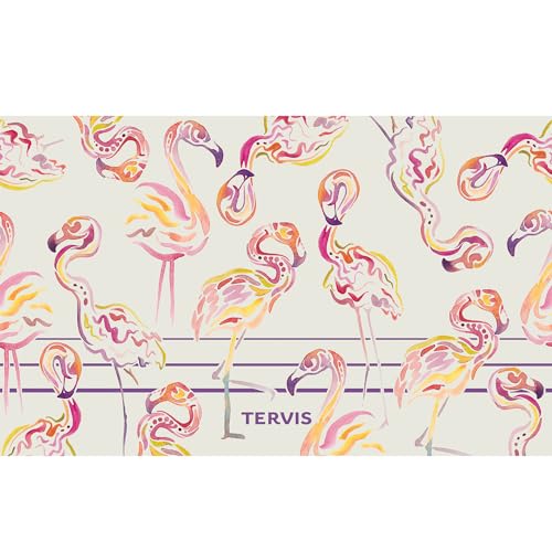 Tervis 20oz Stainless Steel Tumbler | Flamingo Swirl 20 Ounces Multicolor