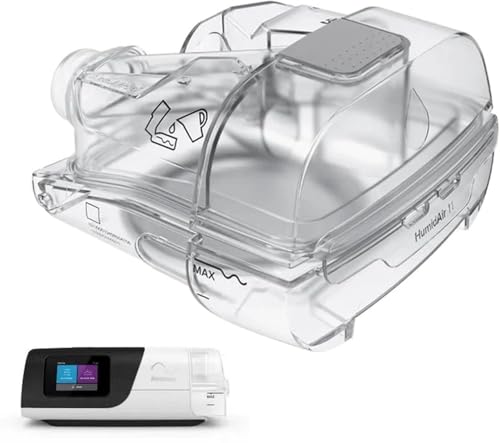 Updated HumidAir Water Chamber for CPAP AirSense 11 /AirCurve 11 Clear Plastic 380ml
