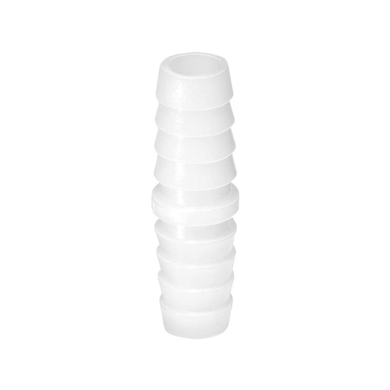 [Australia - AusPower] - Quickun Plastic Hose Barb Fitting, 3/8" x 3/8" Barbed Splicer Mender Joint Adapter Union Fitting (Pack of 5) 