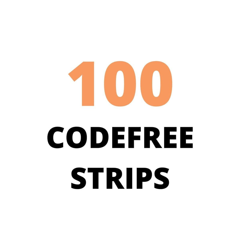 [Australia - AusPower] - SD Codefree Blood Glucose Test Strips 