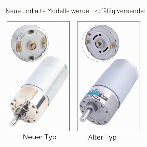12V 15W DC Motor Gear Motor 37GB555 500RPM Large Torsion Power Tool for Curtain Machines for Window Opener