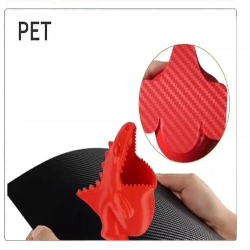 1pcs PEI Spring Steel for Bambu Lab H2C 3D Printer Bed Magnetic PEI/PET/PEO/PEY Double Sided Printing Plate (PET+PEO) PET+PEO