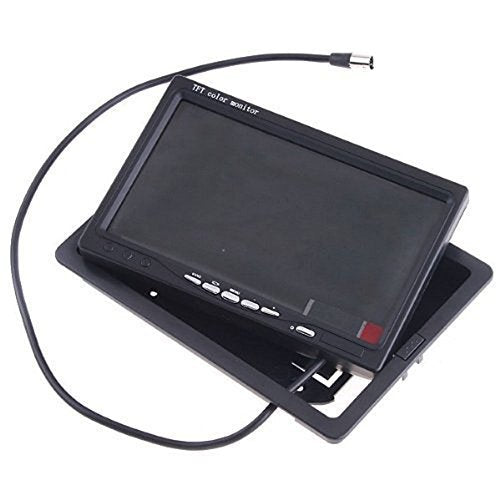 [Australia - AusPower] - 7 inch High Resolution 800 * 480 TFT Color LCD Car Rear View Camera Monitor Support Rotating The Screen and 2 AV Inputs 