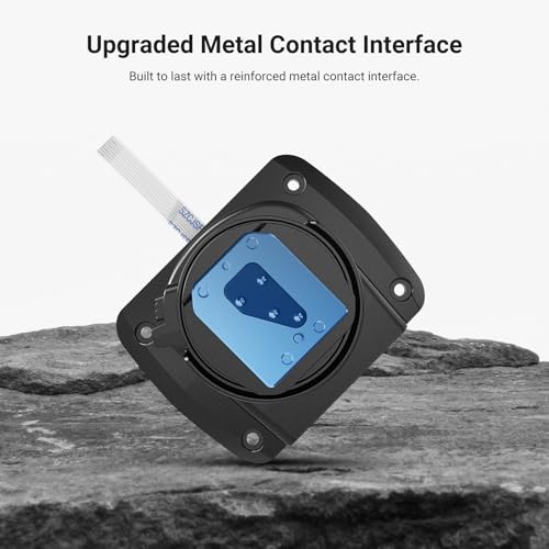 NEEWER Z3-N Replacement Hot Shoe Mount, Only for Z3-N Z3R-N Round Head Flash Compatible with Nikon Cameras, Speedlite Hot Shoe Adapter Repair Part with Upgraded Metal Contact Interface