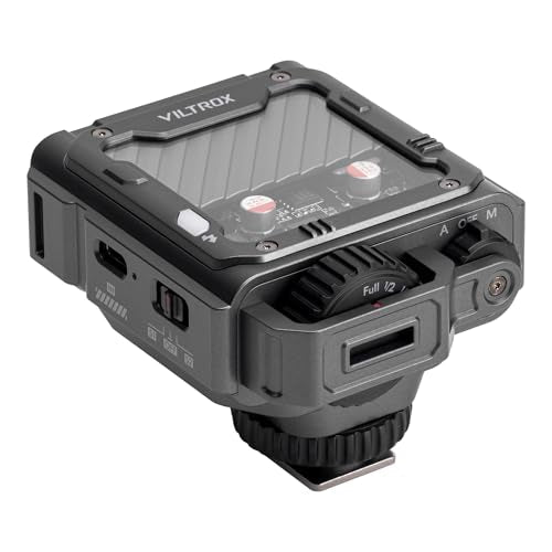 VILTROX Spark Z3 TTL On-Camera Flash for Sony, GN16 Mini Camera Flash Speedlite with 26W Output, 7-Step Manual Flash Control, 1s Fast Recycle, 650 Full-Power Flashes, Softbox Included (Gray) Gray Z3 TTL Flash for Sony