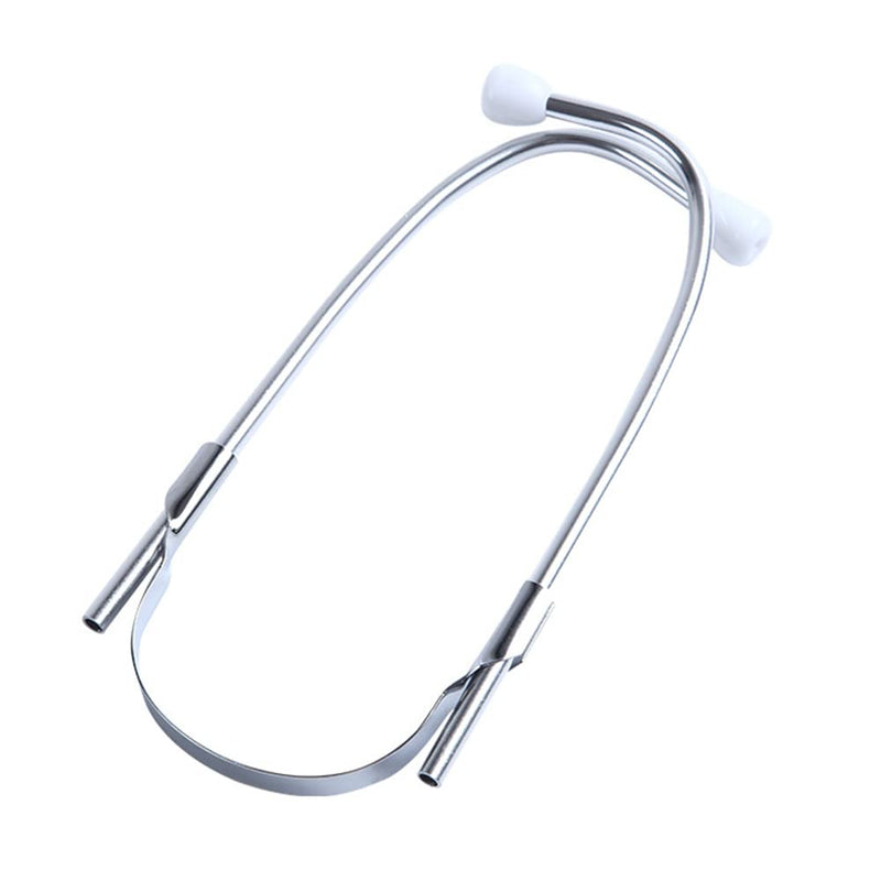 Children's Stethoscope, Metal Stethoscope, Children, Functional Double Head Stethoscope Toy, Analogue Metal Stethoscope, Amplifies Heart and Breathing Sound, for Medical Toy, Pink Tokaneit