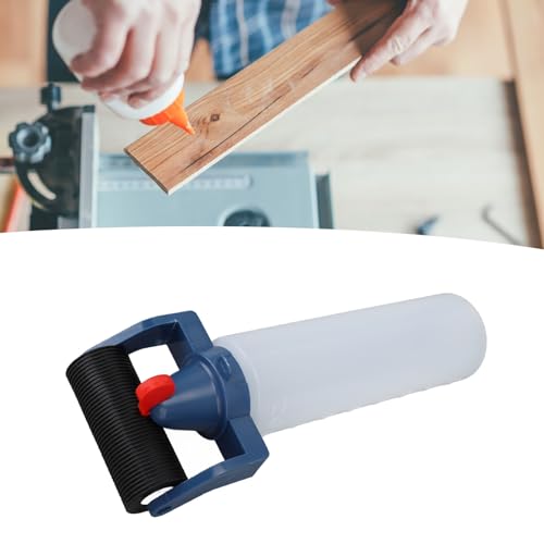 Headerbs glue roller applicator bottle and wood glue applicator set for woodworking adhesive dispensing